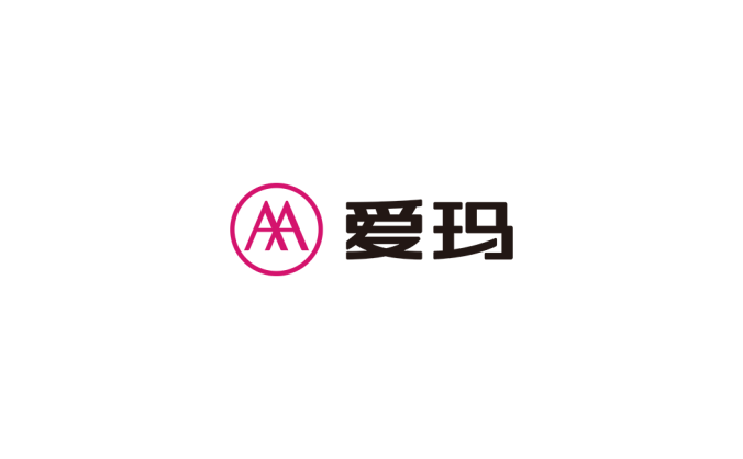 爱玛电动车logo标志高清PNG透明底ai矢量素材