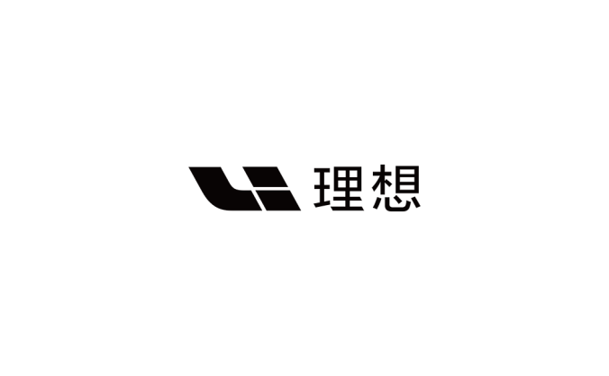 理想汽车logo标志高清PNG透明底ai矢量素材