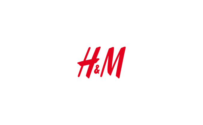 服装品牌H&M logo标志高清PNG透明底ai矢量素材