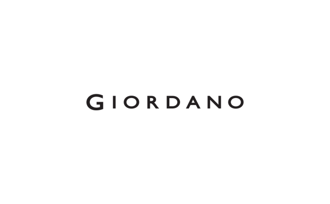 giordano佐丹奴logo标志高清PNG透明底ai矢量素材