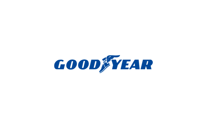 固特异轮胎（goodyear）logo标志高清PNG透明底ai矢量素材
