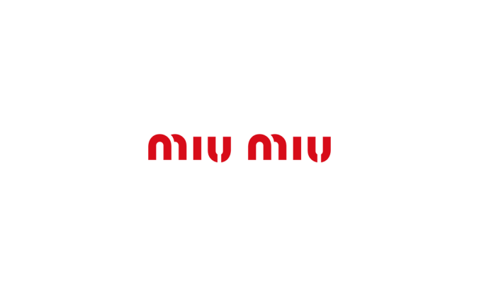 Miu Miu（缪缪）logo标志高清PNG透明底ai矢量素材