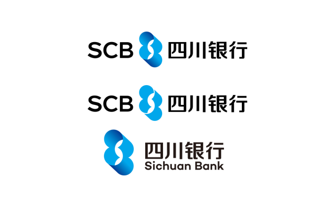 四川银行logo标志高清PNG透明底ai矢量素材