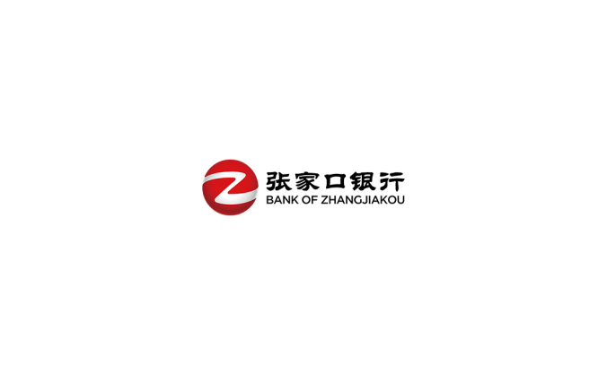 张家口银行logo标志高清PNG透明底ai矢量素材
