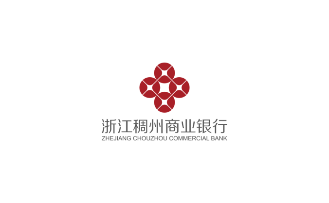 浙江稠州商业银行logo标志高清PNG透明底ai矢量素材