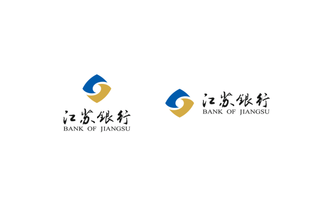 江苏银行logo标志高清PNG透明底ai矢量素材