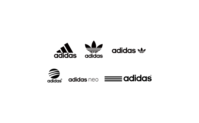 阿迪达斯(adidas)logo标志高清PNG透明底ai矢量素材