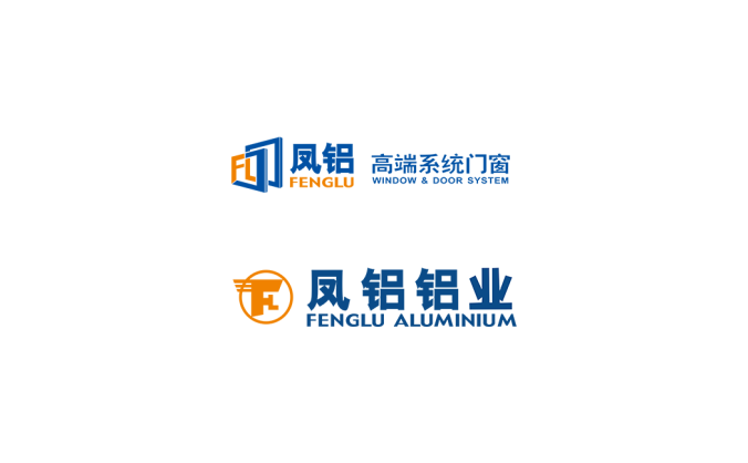 凤铝铝业logo标志高清PNG透明底ai矢量素材