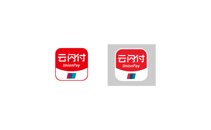 云闪付logo标志高清PNG透明底ai矢量素材