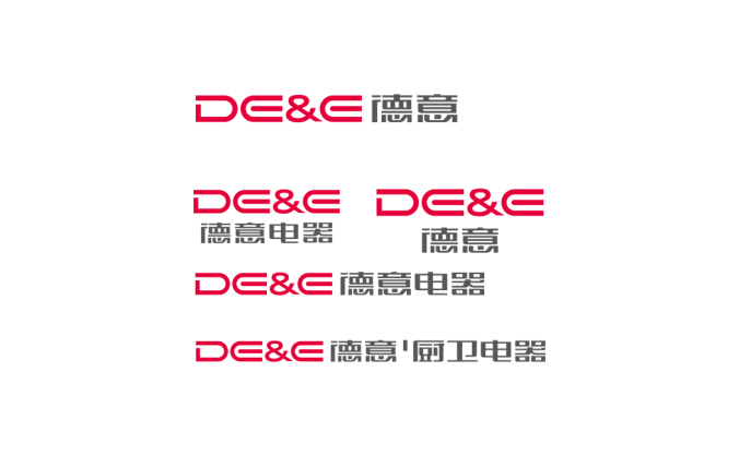 德意电器logo标志高清PNG透明底ai矢量素材