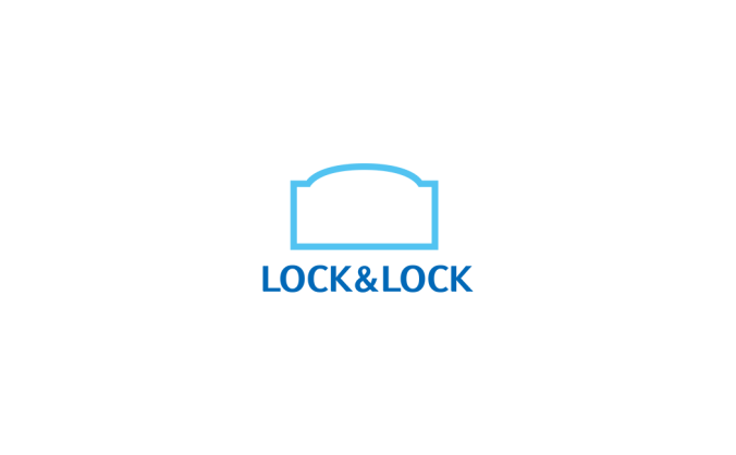 乐扣乐扣（LOCK&LOCK）logo标志高清PNG透明底ai矢量素材