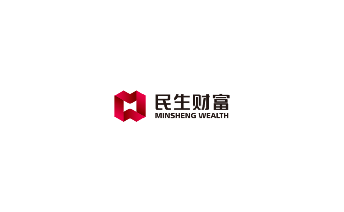 民生财富logo标志高清PNG透明底ai矢量素材