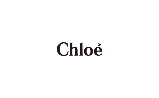 蔻依(chloe)logo标志高清PNG透明底ai矢量素材