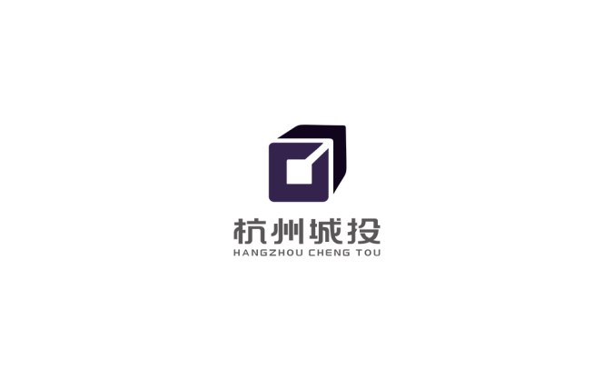 杭州城投logo标志高清PNG透明底ai矢量素材