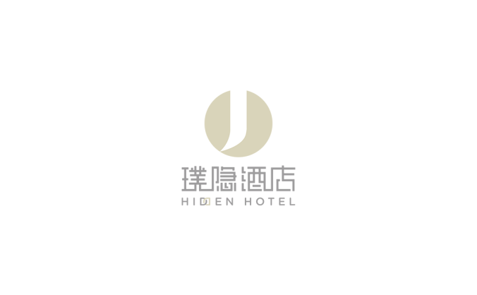 璞隐酒店logo标志高清PNG透明底ai矢量素材