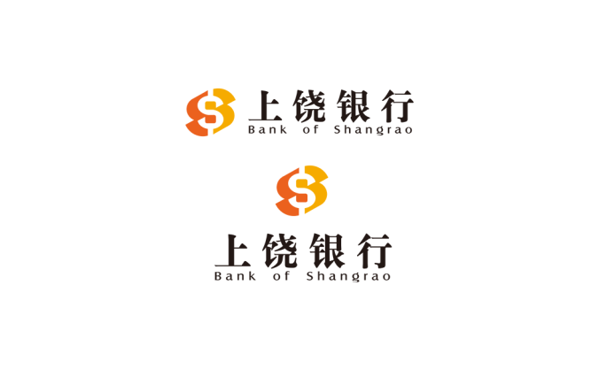 上饶银行logo标志高清PNG透明底ai矢量素材