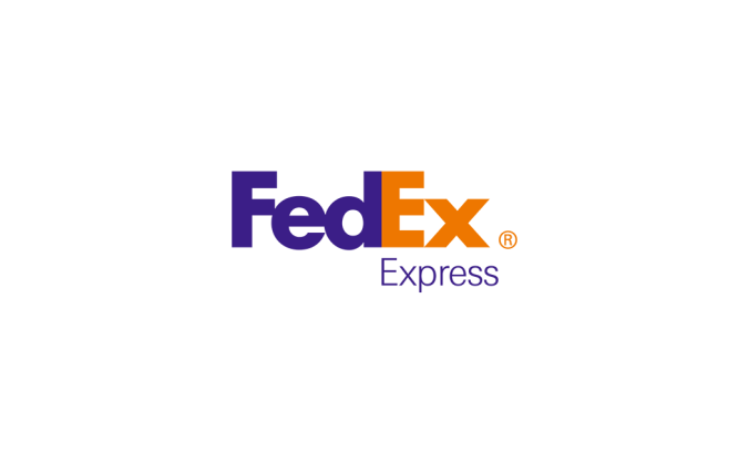 联邦快递FedEx logo标志高清PNG透明底ai矢量素材