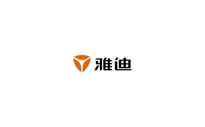 雅迪电动车logo标志高清PNG透明底ai矢量素材