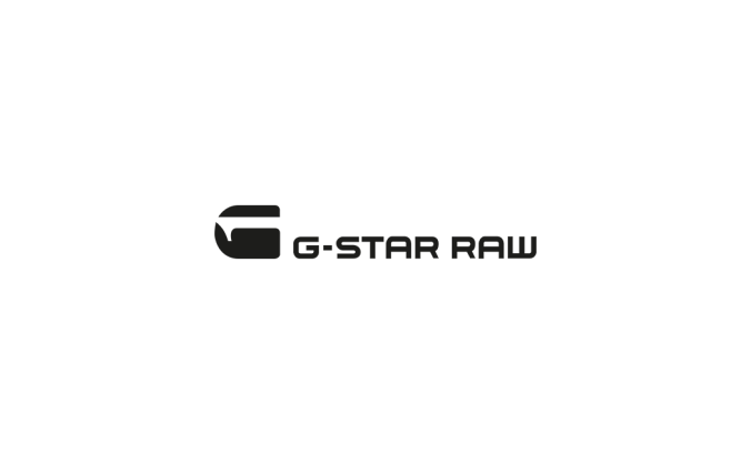 G-Star Raw logo标志高清PNG透明底ai矢量素材