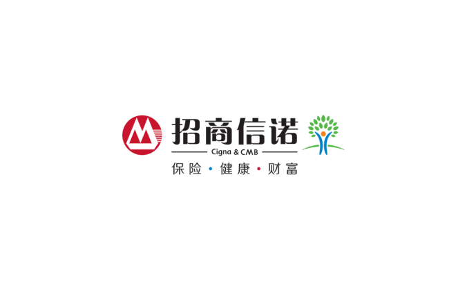 招商信诺logo标志高清PNG透明底ai矢量素材