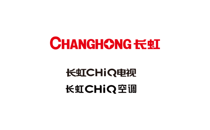 长虹电器logo标志高清PNG透明底ai矢量素材