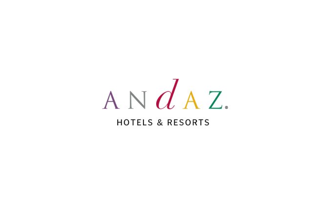安达仕酒店（andaz hotels）logo标志高清PNG透明底ai矢量素材