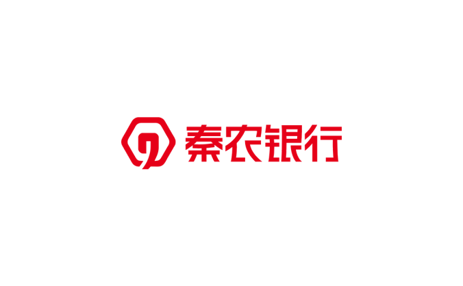 秦农银行logo标志高清PNG透明底ai矢量素材