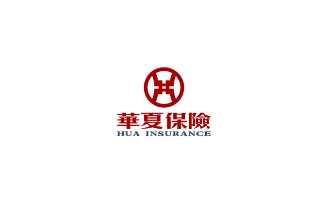 华夏保险logo标志高清PNG透明底ai矢量素材