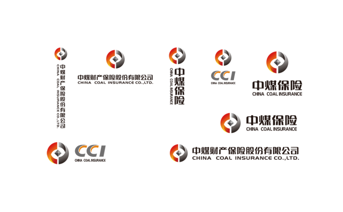 中煤保险logo标志高清PNG透明底ai矢量素材