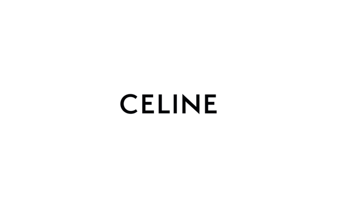 思琳(CELINE)logo标志高清PNG透明底ai矢量素材