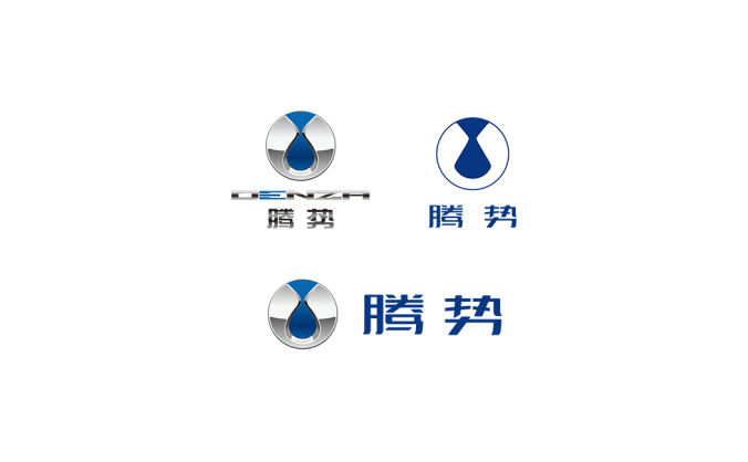 腾势汽车logo标志高清PNG透明底ai矢量素材
