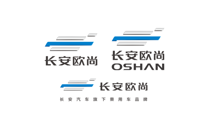 长安欧尚logo标志高清PNG透明底ai矢量素材