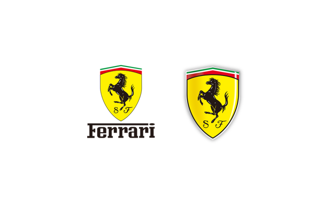 法拉利（FERRARI）logo标志高清PNG透明底ai矢量素材