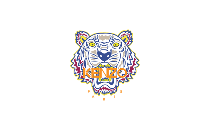 KENZO虎头logo标志高清PNG透明底ai矢量素材