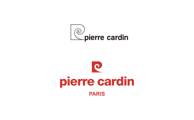 皮尔卡丹（Pierre Cardin）logo标志高清PNG透明底ai矢量素材