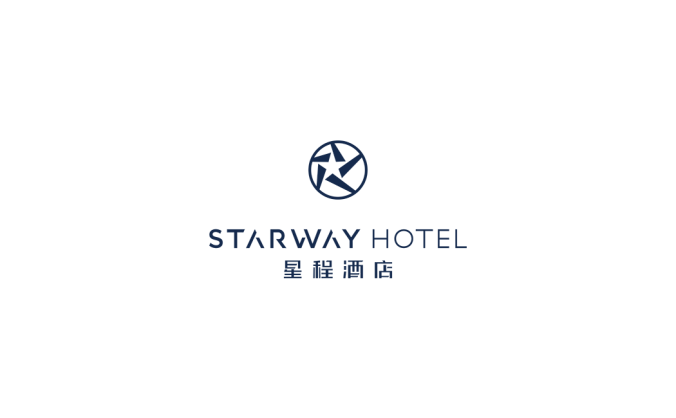 星程酒店logo标志高清PNG透明底ai矢量素材