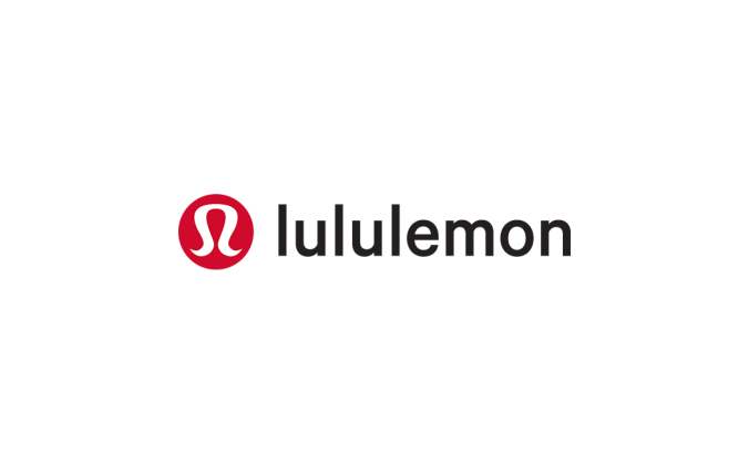 Lululemon（露露乐蒙）logo标志高清PNG透明底ai矢量素材