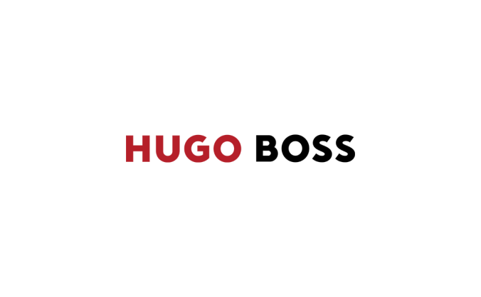 hugo boss雨果博斯logo标志高清PNG透明底ai矢量素材