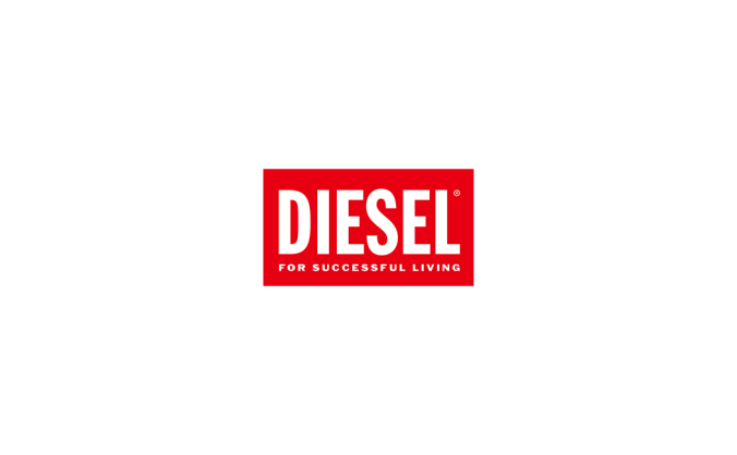 DIESEL(迪赛)logo标志高清PNG透明底ai矢量素材