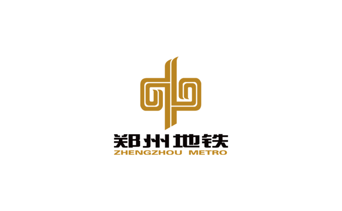 郑州地铁logo标志高清PNG透明底ai矢量素材
