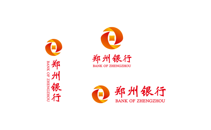 郑州银行logo标志高清PNG透明底ai矢量素材