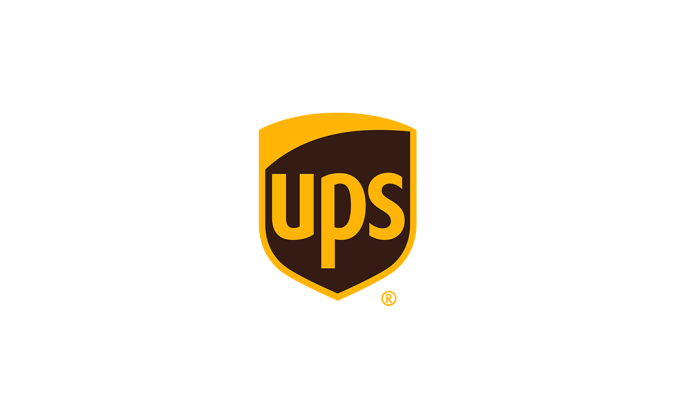 ‌UPS快递logo标志高清PNG透明底ai矢量素材