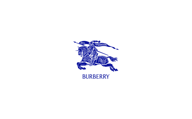 博柏利（burberry）logo标志高清PNG透明底ai矢量素材
