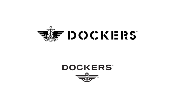 DOCKERS logo标志高清PNG透明底ai矢量素材