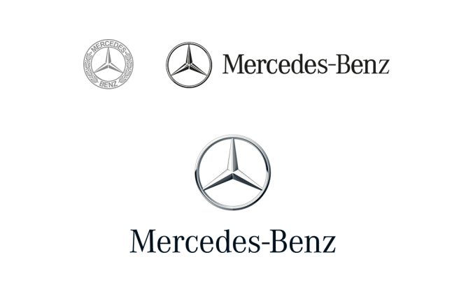 奔驰汽车logo标志高清PNG透明底ai矢量素材