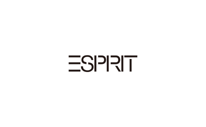 esprit埃斯普利特logo标志高清PNG透明底ai矢量素材