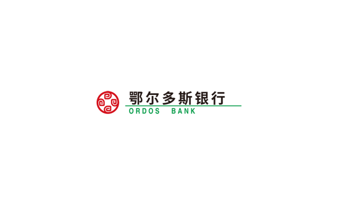 鄂尔多斯银行logo标志高清PNG透明底ai矢量素材