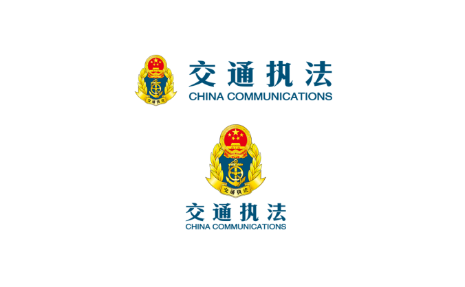 交通执法logo标志高清PNG透明底ai矢量素材