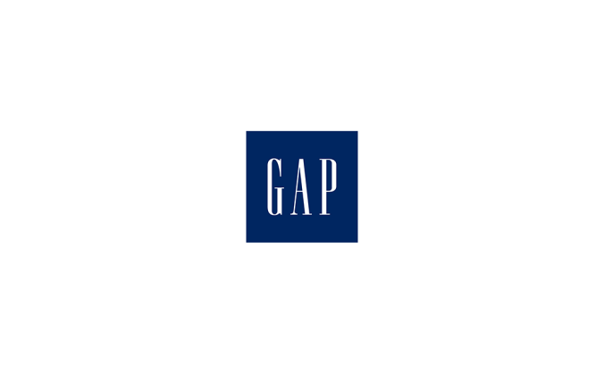 盖璞Gap logo标志高清PNG透明底ai矢量素材