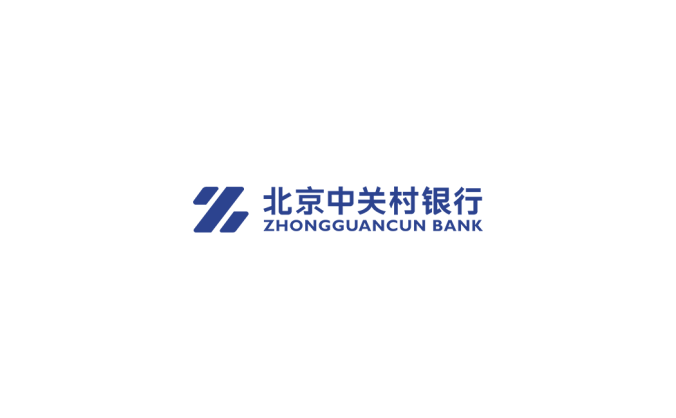 北京中关村银行logo标志高清PNG透明底ai矢量素材